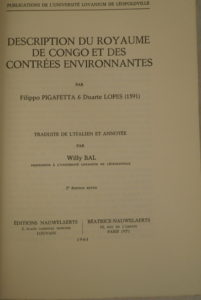 Description du Royaume de Congo et des Contrées Environnantes, Filippo Pigafetta , Duarte Lopes 