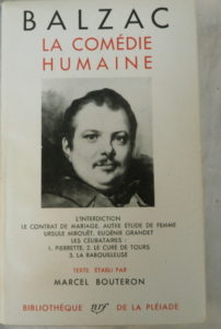 Balzac, la comédie humaine, bibliothèque de la pléiade 