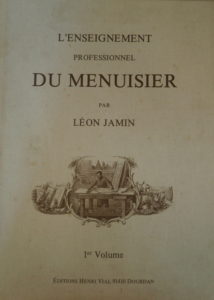 L'enseignement professionnel du menuisier par Léon Jamin