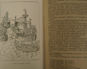 Histoire du commerce de Marseille, de 1480-1599, Raymond Collier, Joseph Billioud