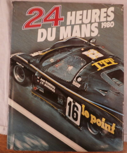 24 Heurs du Mans, 1980