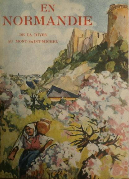 René Herval, en Normandie, couverture de Louis Garin