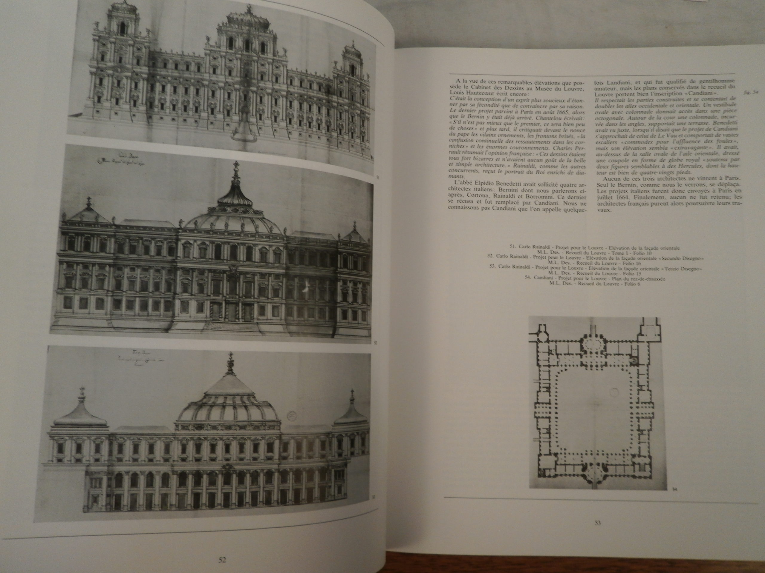 Louvre et Tuileries, Architectures de Papier, Jean- Claude Daufresne