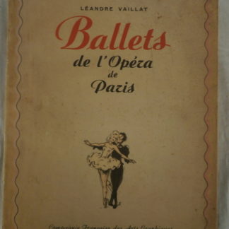 Léandre Vaillat, Ballets de l'Opera de Paris, L. Caplain