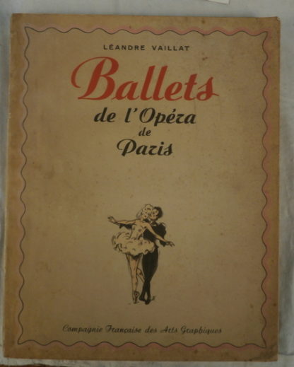 Léandre Vaillat, Ballets de l'Opera de Paris, L. Caplain