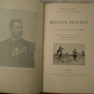 La Mission Hourst, par le Lieutenant de Vaisseau Hourst