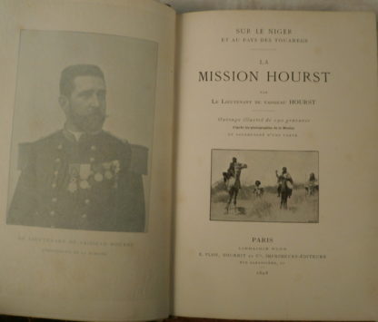 La Mission Hourst, par le Lieutenant de Vaisseau Hourst