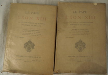 Le Pape Léon XIII, par Mgr de T'Serclaes