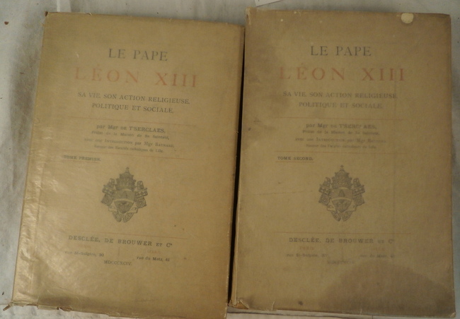 Le Pape Léon XIII, par Mgr de T'Serclaes - Le Coin de l'e-Chineur