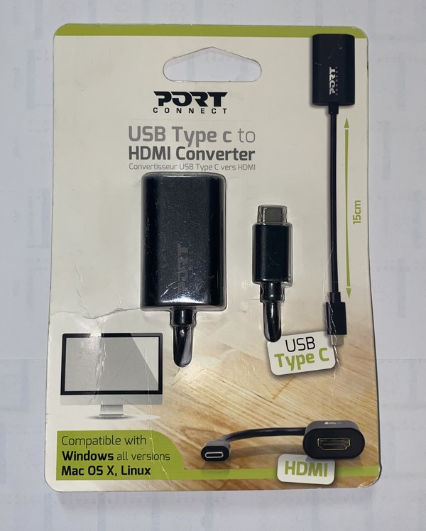 Convertisseur USB vers HDMI - PORT CONNECT - Le Coin de l'e-Chineur
