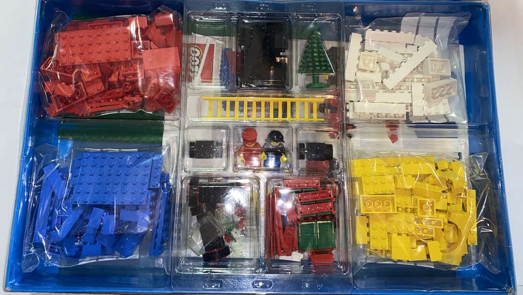 Coffret LEGO - 566, 1981 - Le Coin de l'e-Chineur