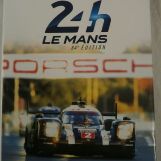 24 Heurs du Mans, Livre official 2016