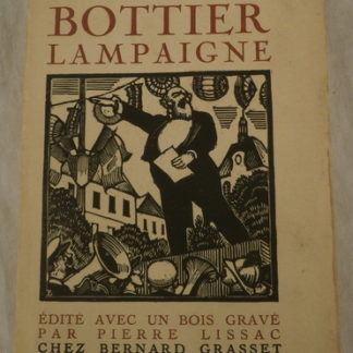 Léon Lafage, Bottier Lampaigne