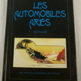Jean Sauvy, Les Automobiles Ariès, 1903-1938