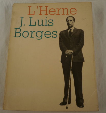 L' Herne, Jorge Louis Borges