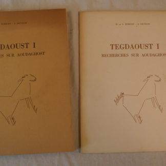 S. Robert et J. Devisse, Tegdaoust I, Recherches sur Audaghost