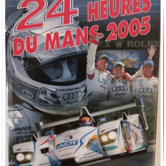 Le Mans 24 Hours 2005, Moity C, Teissedre J. M