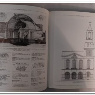 Archives d'architecture du XXe siècle livre en bon état illustration des images en couleurs Trier par ordre alphabétique. Trier par ordre chronologique