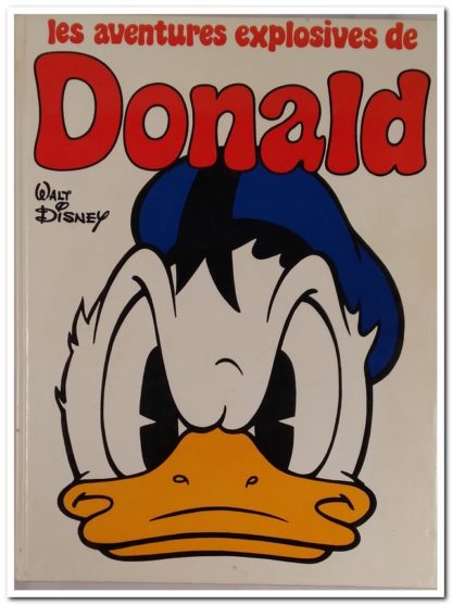 les aventures explosives de Donald