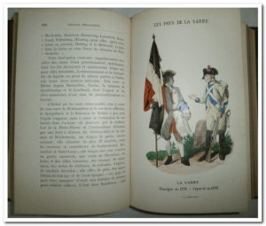 Notice sur les pays de la Sarre et en particulier Sarreguemines et ses environs. Tome I et II.