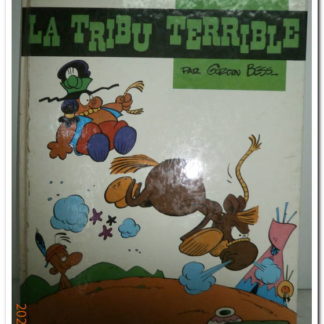 LA TRIBU TERRIBLE,1975,BESS GORDON.