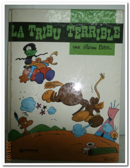LA TRIBU TERRIBLE,1975,BESS GORDON.