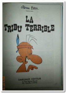 LA TRIBU TERRIBLE 1975,BESS GORDON.