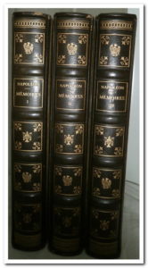 Mémoires (3 volumes). - NAPOLÉON BONAPARTE