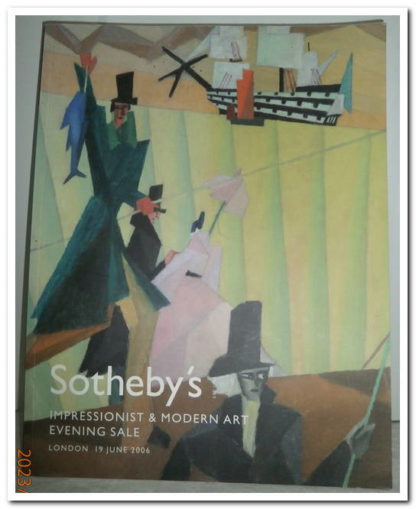 Sotheby's impressionist & modern art
