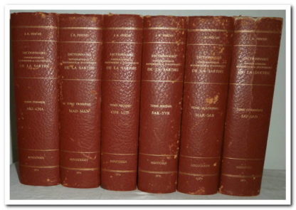 Dictionnaire topographique Historique et Statistique de la Sarthe.