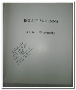  A Life in Photography.MCKENNA, Rollie (Foreword by Richard Wilbur)