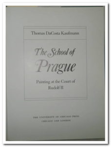 the school of prague, Thomas Dacosta Kufmann