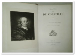 Théâtre choisi de Corneille avec une notice par M. Poujoulat.