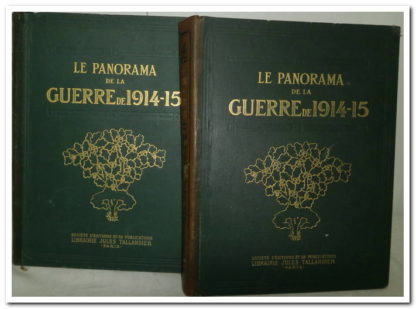 Le Panorama De La Guerre De 1914-15 (2 volumes)
