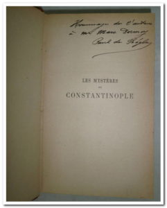 Les Mystères de Constantinople.( Paul de Régla )
