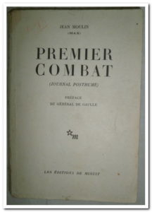 Premier Combat, Journal Posthume