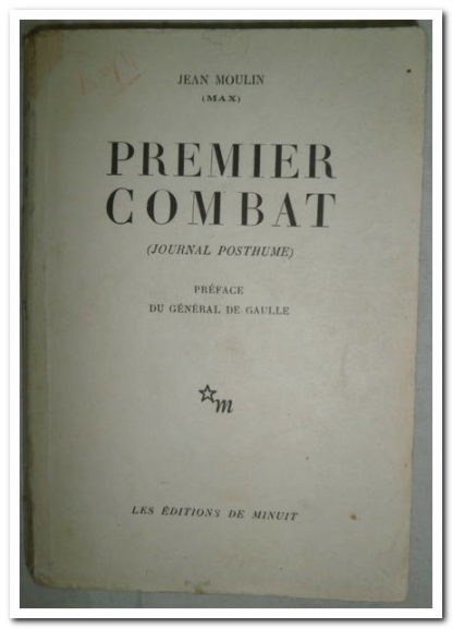 Premier Combat, Journal Posthume