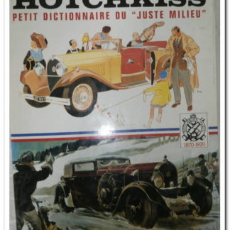 Hotchkiss-petit dictionnaire du "juste milieu"