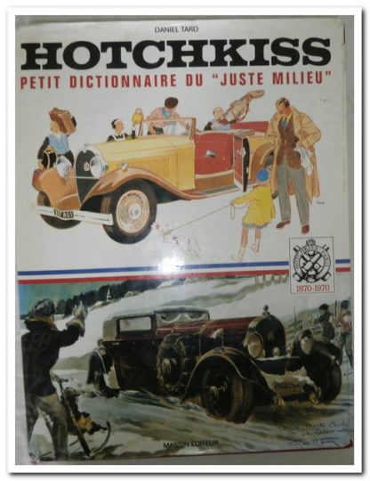 Hotchkiss-petit dictionnaire du "juste milieu"