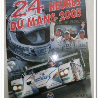 24heures du mans 2005.