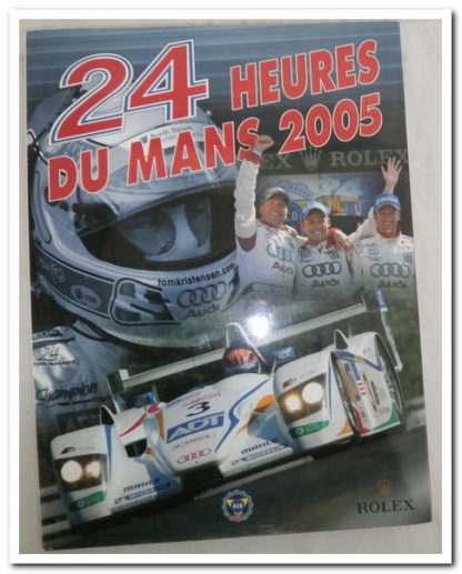 24heures du mans 2005.