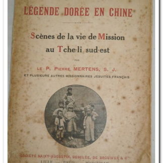 La légende dorée en Chine.