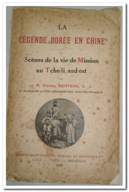 La légende dorée en Chine.