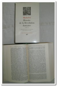 Histoire de la Révolution française-Pléiade 2tomes.