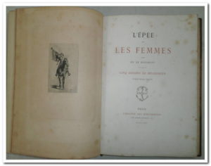 L'Epée et les Femmes.