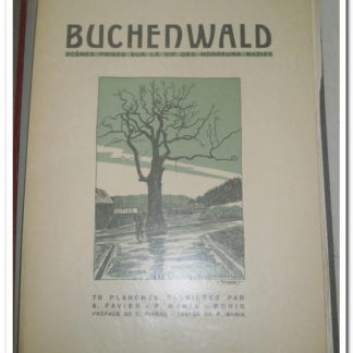 Scènes prises sur le vif des horreurs nazies-Buchenwald