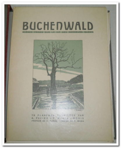 Scènes prises sur le vif des horreurs nazies-Buchenwald