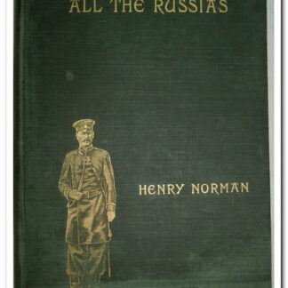 All The Russias-Henry Norman.