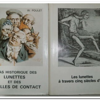 Atlas historique des lunettes et des lentilles de contact.