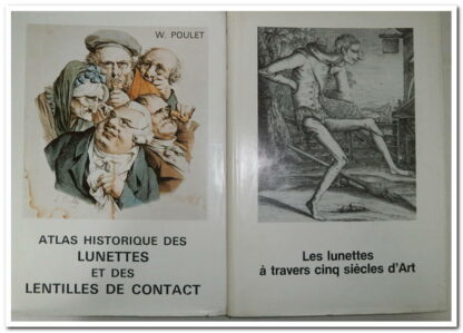 Atlas historique des lunettes et des lentilles de contact.